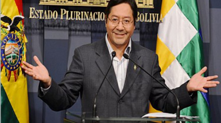 Luis Arce patrimonio