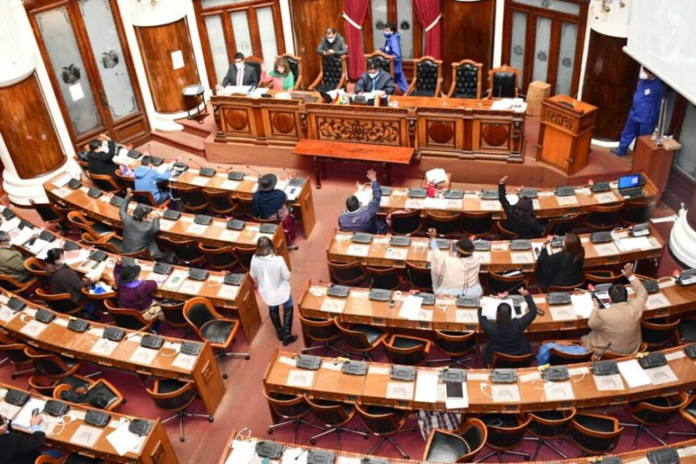 Elecciones Generales con garantías constitucionales