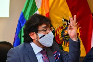 Procurador Morales deja su cargo tras objeción de su designación