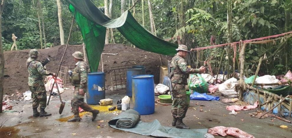 Rescate de policías secuestrados en el Chapare