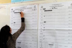 Fraude electoral en las elecciones de Bolivia