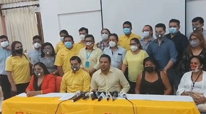 SOL.bo apoyo Comunidad Ciudadana para derrotar al MAS