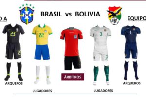 Selección Boliviana vestirá de blanco en su visita a Brasil