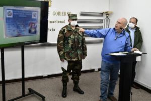 Secuestro de policías en el Chapare