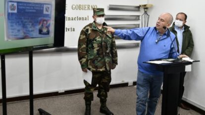 Secuestro de policías en el Chapare