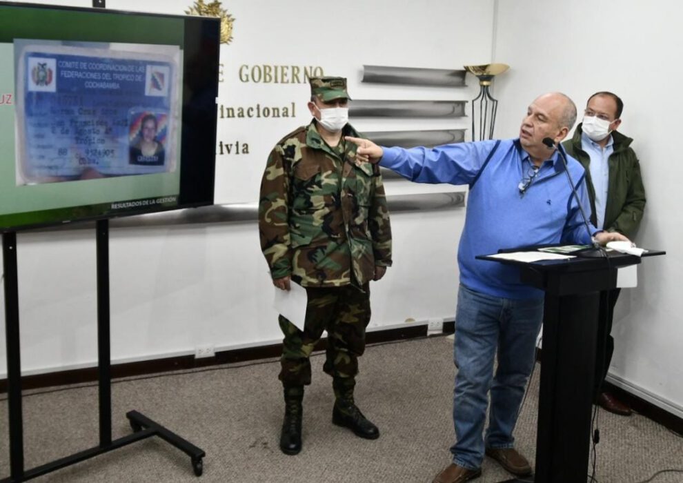 Secuestro de policías en el Chapare