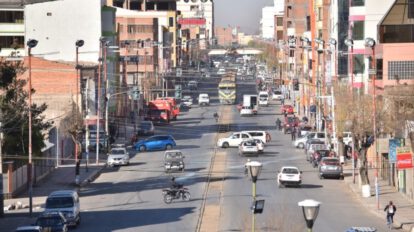 Reapertura de restaurante en Oruro