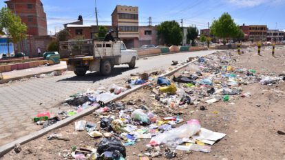 Multas y sanciones por residuos sólidos en Oruro