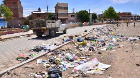 Multas y sanciones por residuos sólidos en Oruro