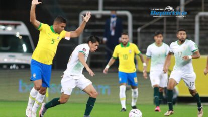 Bolivia se aplaza en su debut en eliminatorias