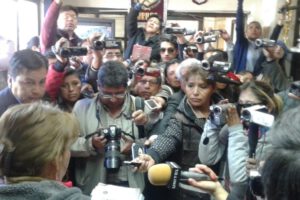 Evo Morales y la prensa en el contexto de la democracia