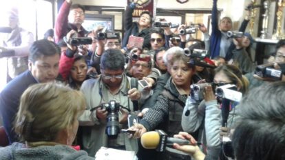 Evo Morales y la prensa en el contexto de la democracia