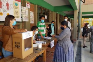 Elecciones en Bolivia: recomendaciones para votar durante la pandemia