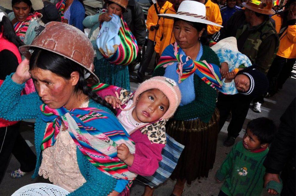 Día de la Mujer Boliviana