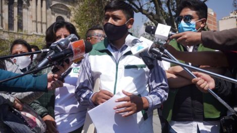 Anulación de la alianza CC solicitada por el FPV