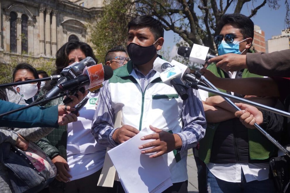Anulación de la alianza CC solicitada por el FPV