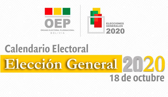 Calendario electoral y últimos hitos antes de las Elecciones Generales