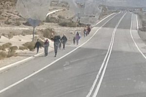 Asaltos en carretera Bolivia-Chile