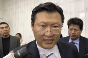Chi Hyun Chung, candidato presidencial por FPV