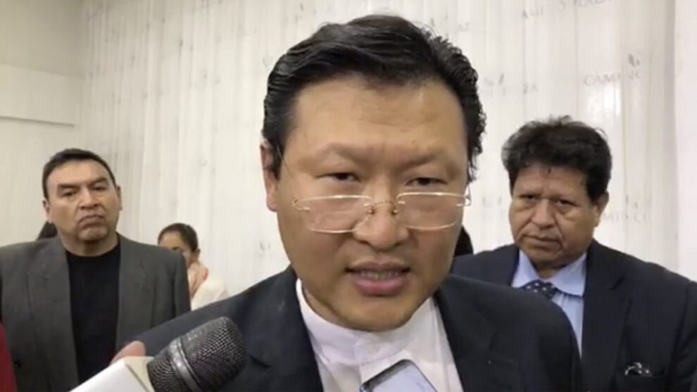 Chi Hyun Chung, candidato presidencial por FPV