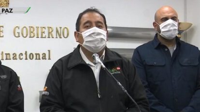 Juan Ramón Quintana en el contexto del fraude electoral