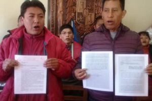 Edwin Rodríguez pide a Pumari que decline su candidatura para salvar al país