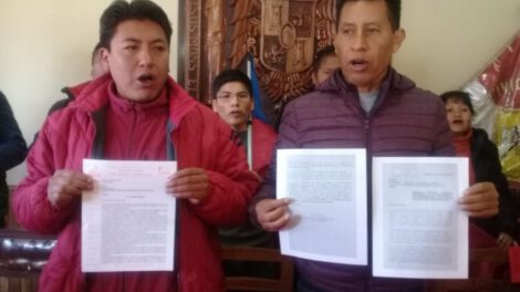 Edwin Rodríguez pide a Pumari que decline su candidatura para salvar al país