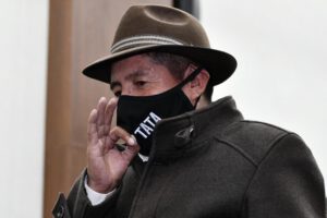 Viceministro de Descolonización Rafael Quispe asume su cargo