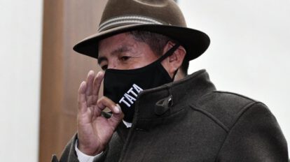 Viceministro de Descolonización Rafael Quispe asume su cargo