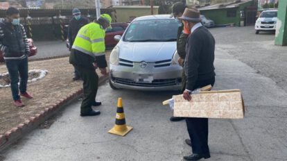 Aprehenden a militante del MAS en La Paz