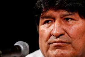 Evo Morales audiencia por caso de terrorismo