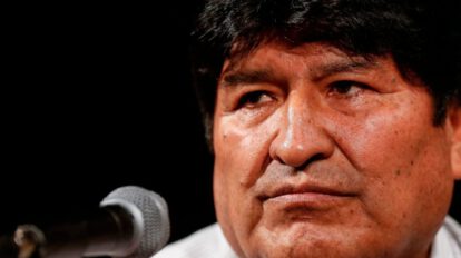 Evo Morales audiencia por caso de terrorismo