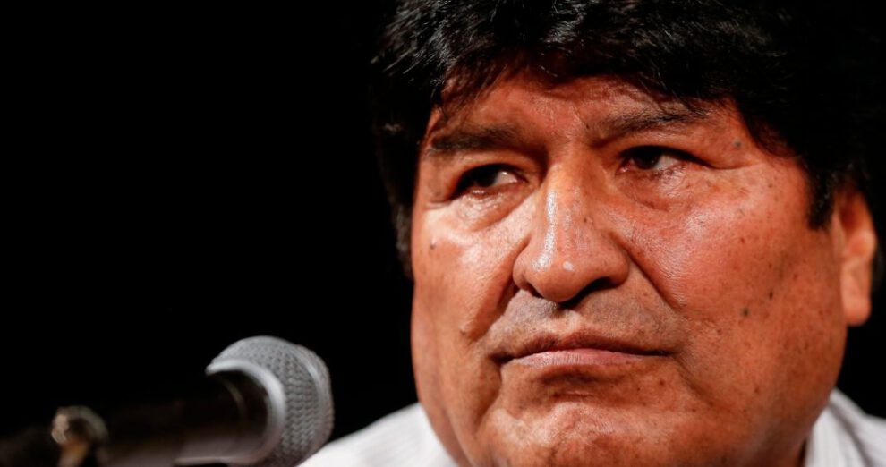 Evo Morales audiencia por caso de terrorismo