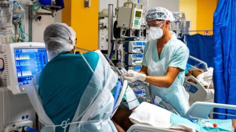Reinfección del Covid-19 en una mujer de 89 años