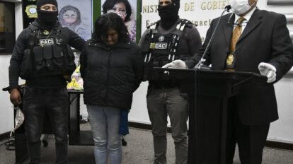 Secuestro de la beba Samanta