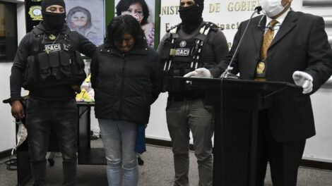 Secuestro de la beba Samanta