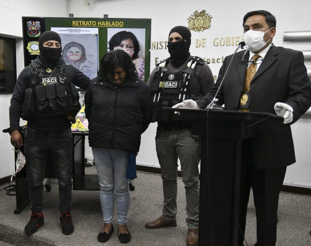 Secuestro de la beba Samanta