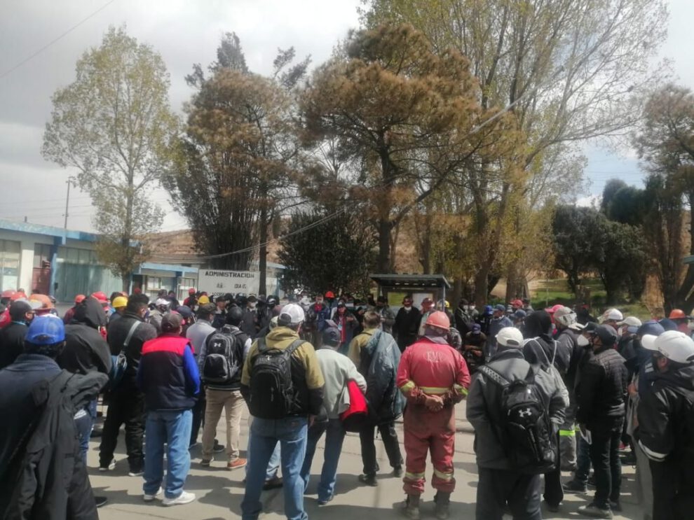 Avasallamiento sindical en EMV