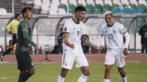 Argentina supera a Bolivia en las eliminatorias mundialistas