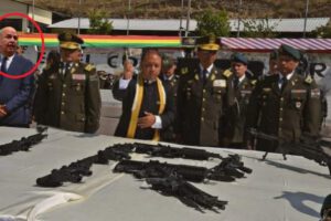 Evo Morales imagen trucada en Twitter