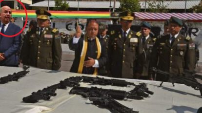 Evo Morales imagen trucada en Twitter