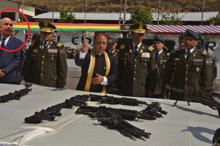 Evo Morales imagen trucada en Twitter