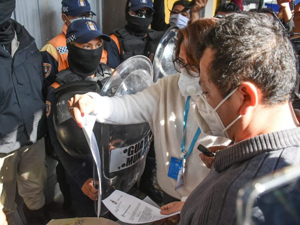 Alcalde de Cochabamba, Iván Tellería, elegido por el Concejo Municipal