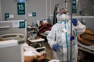 Rusia récord Covid-19 con 14.231 nuevos casos en un solo día