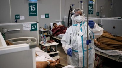 Rusia récord Covid-19 con 14.231 nuevos casos en un solo día