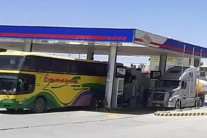 Desabastecimiento de combustible en el país