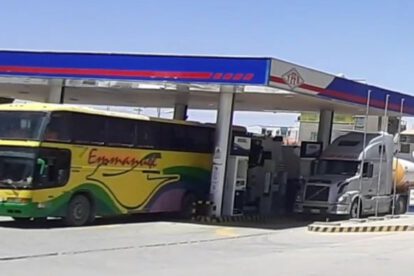Desabastecimiento de combustible en el país