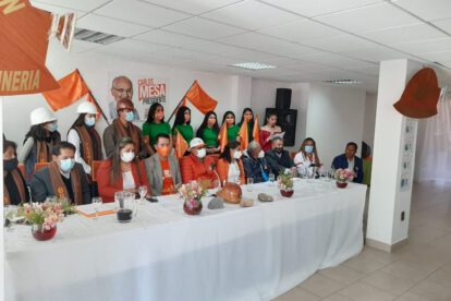 Comunidad Ciudadana y Promin se unen para reactivar la minería en Oruro