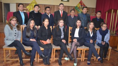 Sambos Caporales nuevo directorio