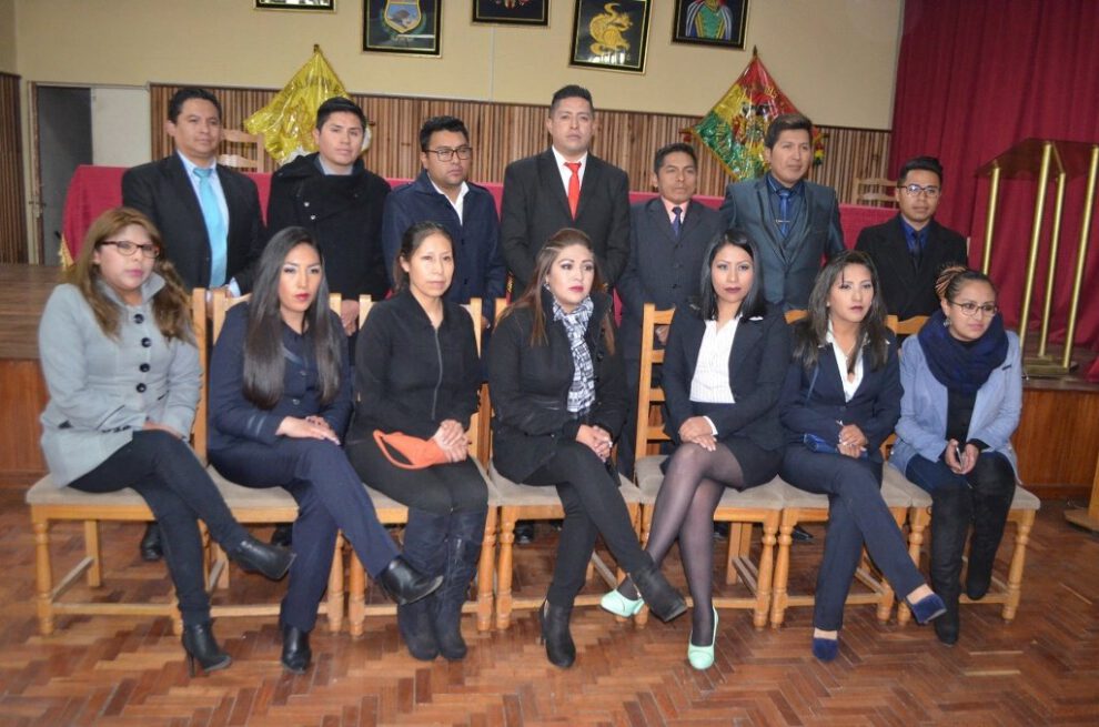 Sambos Caporales nuevo directorio
